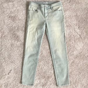 Free people light wash jeans